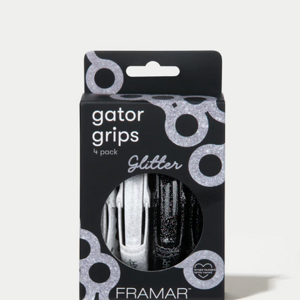 Framar Gator Grips Glitter