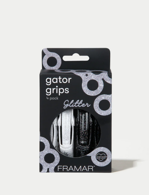 Framar Gator Grips Glitter