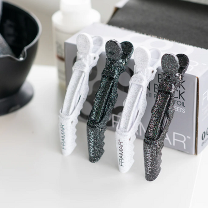 Framar Gator Grips Glitter