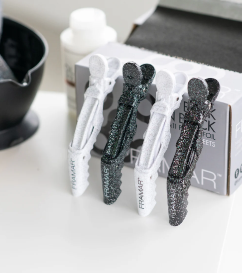 Framar Gator Grips Glitter