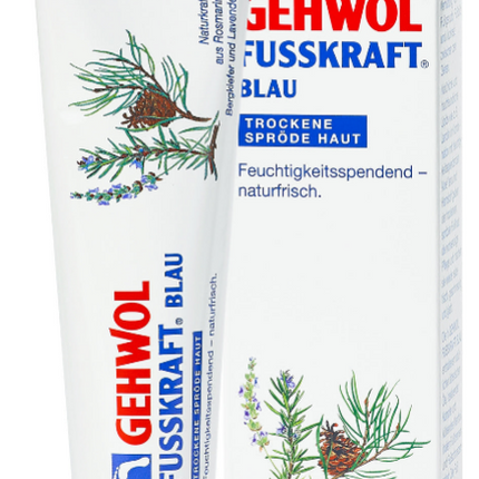 Gehwol Fusskraft Blauw Voetverzorging