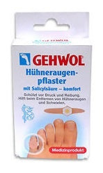 Gehwol LikdoornPleisters met Salicylzuur (8 Stuks)