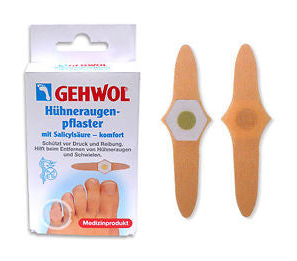 Gehwol LikdoornPleisters met Salicylzuur (8 Stuks)