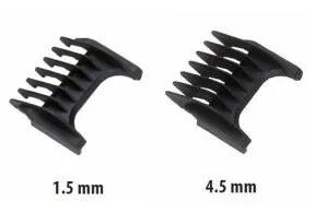 Opzetkammen Moser 1400 - Wahl Beretto - Wahl Super Cordless - Wahl Chromstyle - Wahl Genio - Wahl Kuno