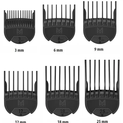 Opzetkammen Moser 1400 - Wahl Beretto - Wahl Super Cordless - Wahl Chromstyle - Wahl Genio - Wahl Kuno