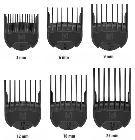 Opzetkammen Moser 1400 - Wahl Beretto - Wahl Super Cordless - Wahl Chromstyle - Wahl Genio - Wahl Kuno