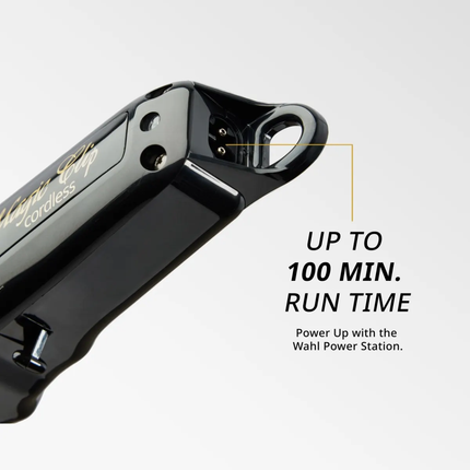 Wahl Magic Clip Cordless Tondeuse Zwart (Limited Edition)