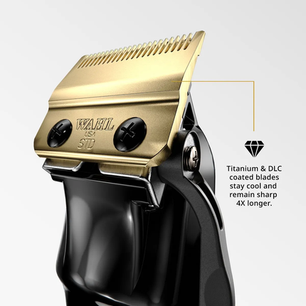 Wahl Magic Clip Cordless Tondeuse Zwart (Limited Edition)