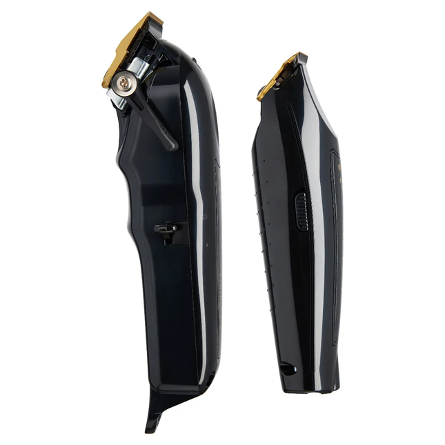 Wahl Cordless Barber Combo Black Magic Clip Tondeuse + Detailer Trimmer