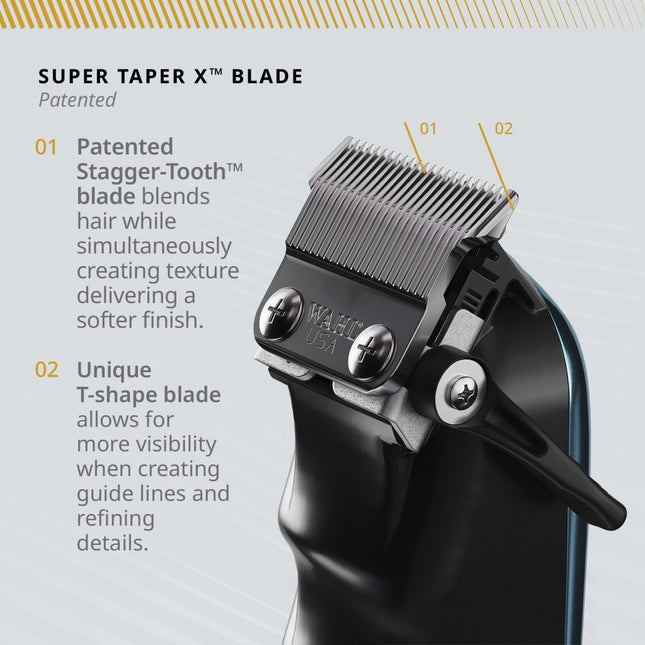 Wahl Super Taper Cordless X Tondeuse