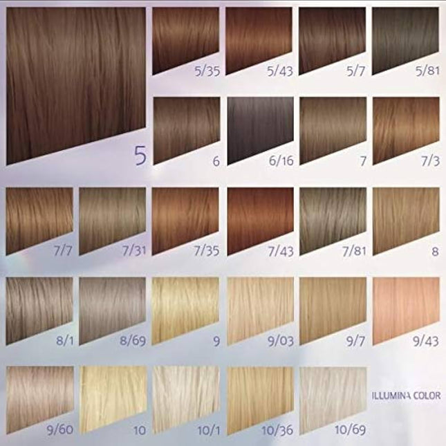 Wella Illumina Color Haarverf (60ml)