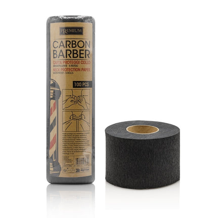 Xanitalia Nekpapier Zwart (5 rollen x 100 stuks)