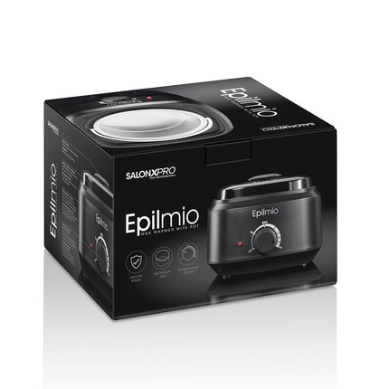Xanitalia Wax Verwarmer Epil Mio Black (400/500ml)