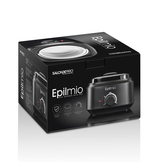 Xanitalia Wax Verwarmer Epil Mio Black (400/500ml)