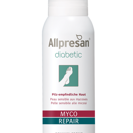 Allpresan Diabetic Schuim Creme Myco + Repair (75ml)