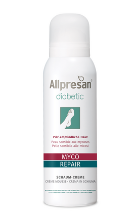 Allpresan Diabetic Schuim Creme Myco + Repair (75ml)