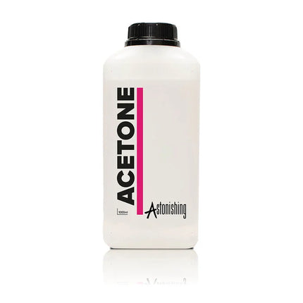Astonishing Acetone