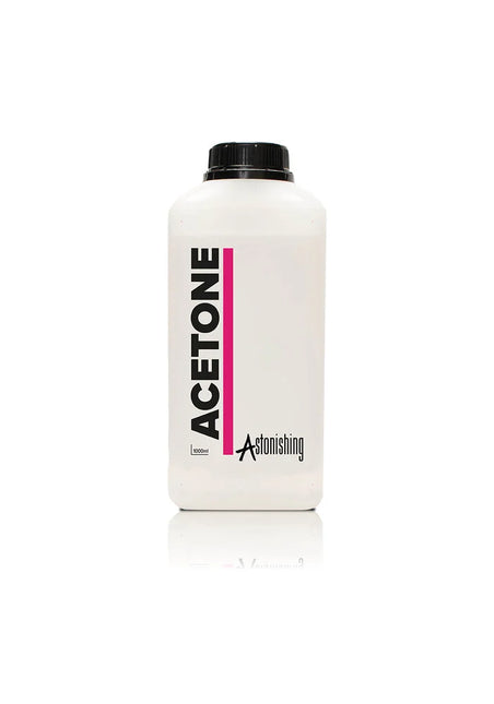 Astonishing Acetone