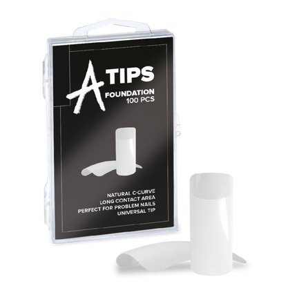 Astonishing Foundation Nageltips Natural C-Curve