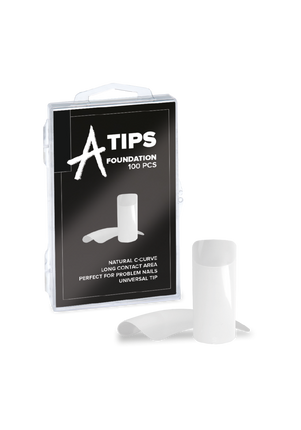 Astonishing Foundation Nageltips Natural C-Curve