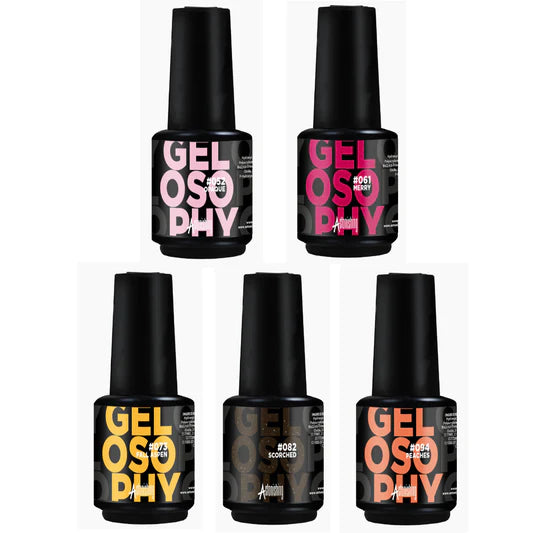 Gelosophy Gel Polish #051 - #100 TPO-vrij