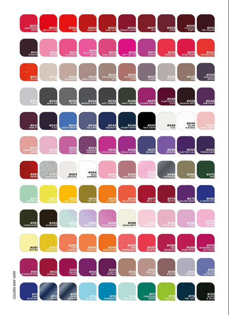 Gelosophy Gel Polish #051 - #100 TPO-vrij