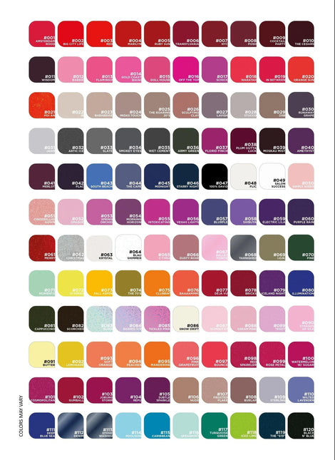 Gelosophy Gel Polish #101 - #150 TPO-vrij