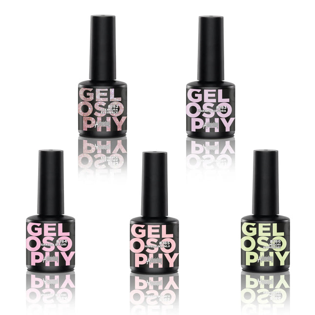 Gelosophy Gel Polish #151 en meer + TPO-vrij