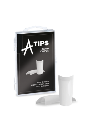 Astonishing Nageltips Rapid Deep C-Curve (100 Stuks)