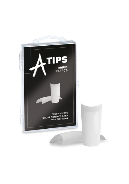 Astonishing Nageltips Rapid Deep C-Curve (100 Stuks)