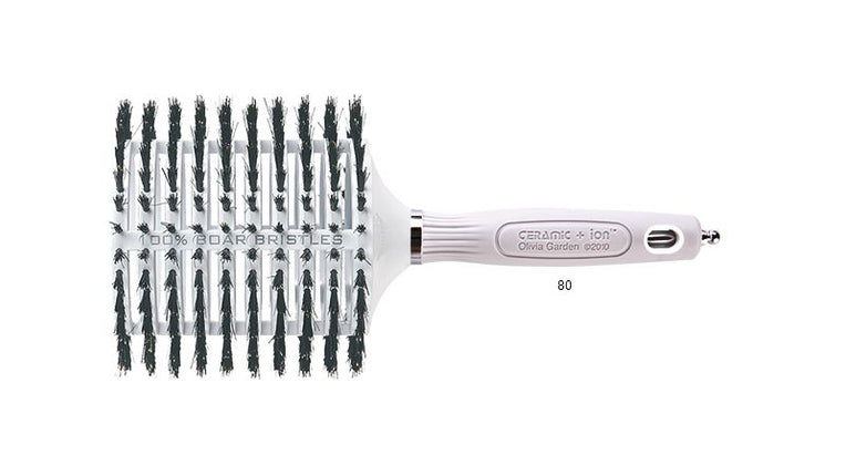 Olivia Garden Föhnborstel Ceramium + Ion Turbo Vent Boar