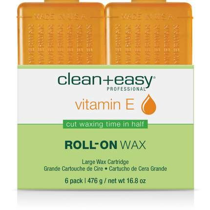 Clean And Easy Vitamine E Wax Refills
