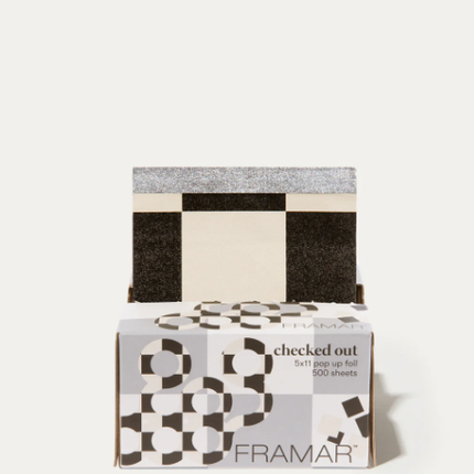 Framar Checked Out Pop Up Foil