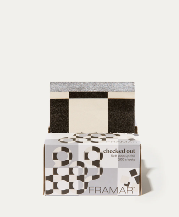 Framar Checked Out Pop Up Foil
