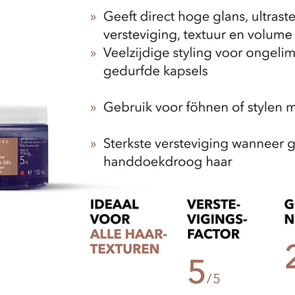 6 X Goldwell Lagoom Jam Haargel StyleSign Ultra Volume