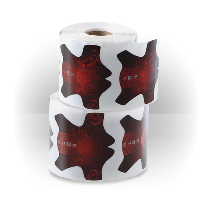 Astonishing Nagel Sjablonen XL Forms (300 Stuks)