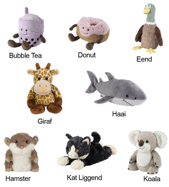 Warmies Knuffels Warming/Cooling Pack