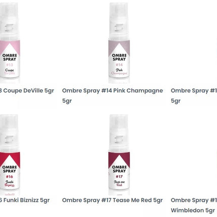 Nailperfect Ombre Spray (5 Gram)