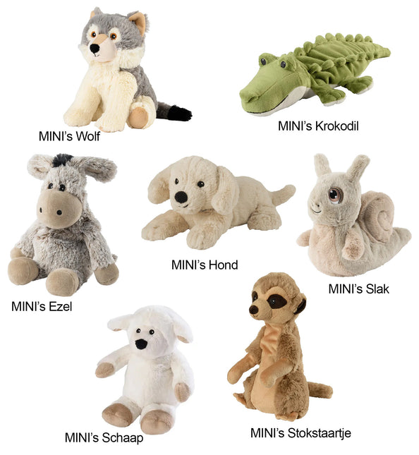 Warmies Knuffels Warming/Cooling Pack