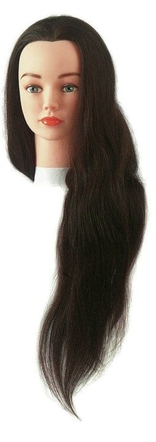 Oefenhoofd Jenny 35-60cm 100% Echt Haar