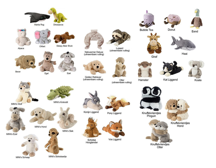Warmies Knuffels Warming/Cooling Pack