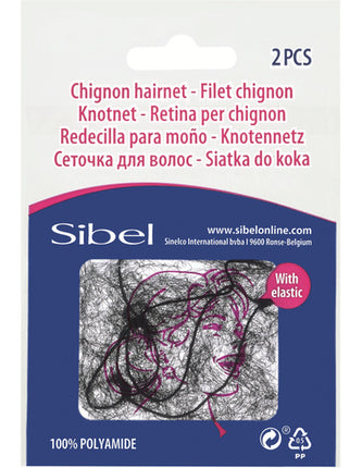 Bun Net Knotnetje 12x2Stuks