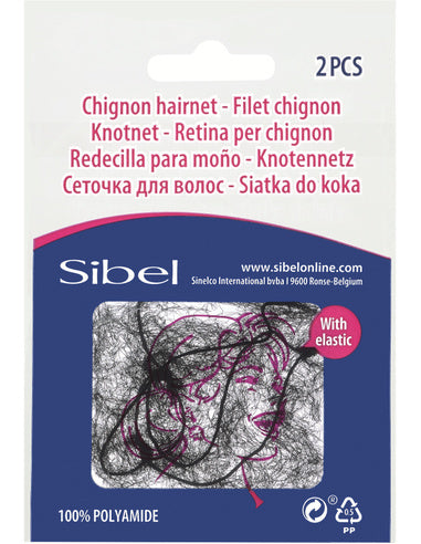 Bun Net Knotnetje 12x2Stuks