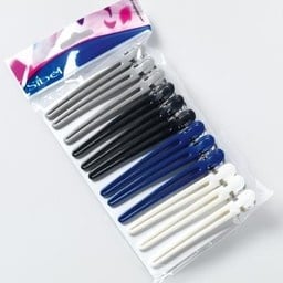 Verdeelklemmen Clips Aluminium/Plastic Multicolor 12Stk