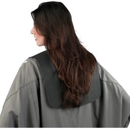 Bob Tuo Knipkraag Stylist Long Zwart