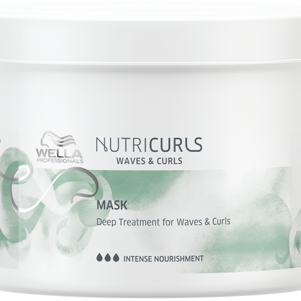 Nutricurls Haarmasker Waves & Curls