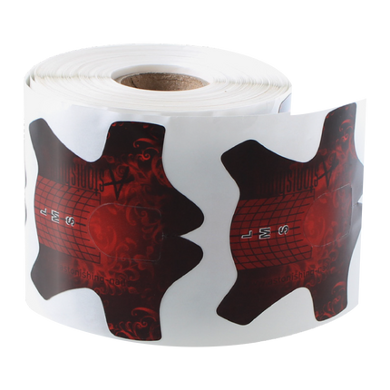 Astonishing Nagel Sjablonen L Forms (300 Stuks)