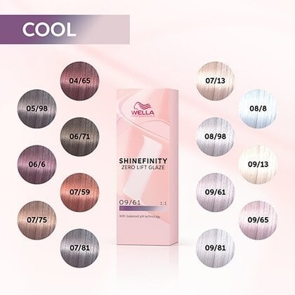 Shinefinity Zero Lift Glaze Haarkleuring (60ml)