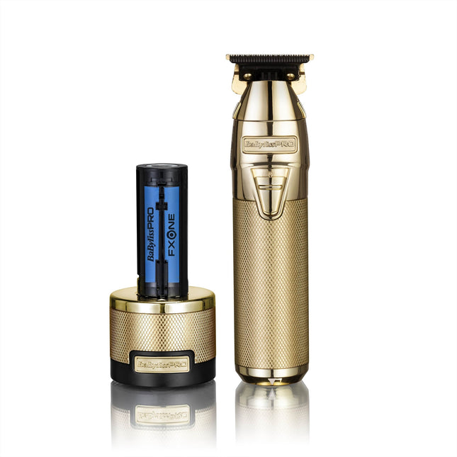 BaByliss PRO PRO4Artists FXONE Trimmer Skeleton Gold FX799GE