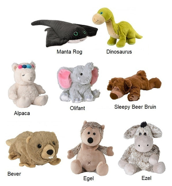 Warmies Knuffels Warming/Cooling Pack